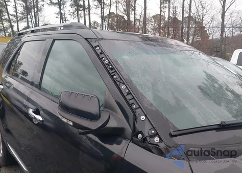 2014 Ford Explorer Xlt from USA, damaged, VIN 1FM5K8D84EGA05923